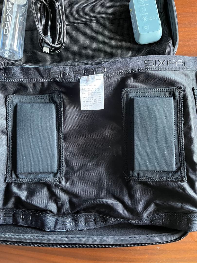 SIXPAD パワースーツ　コアベルト　Lサイズ