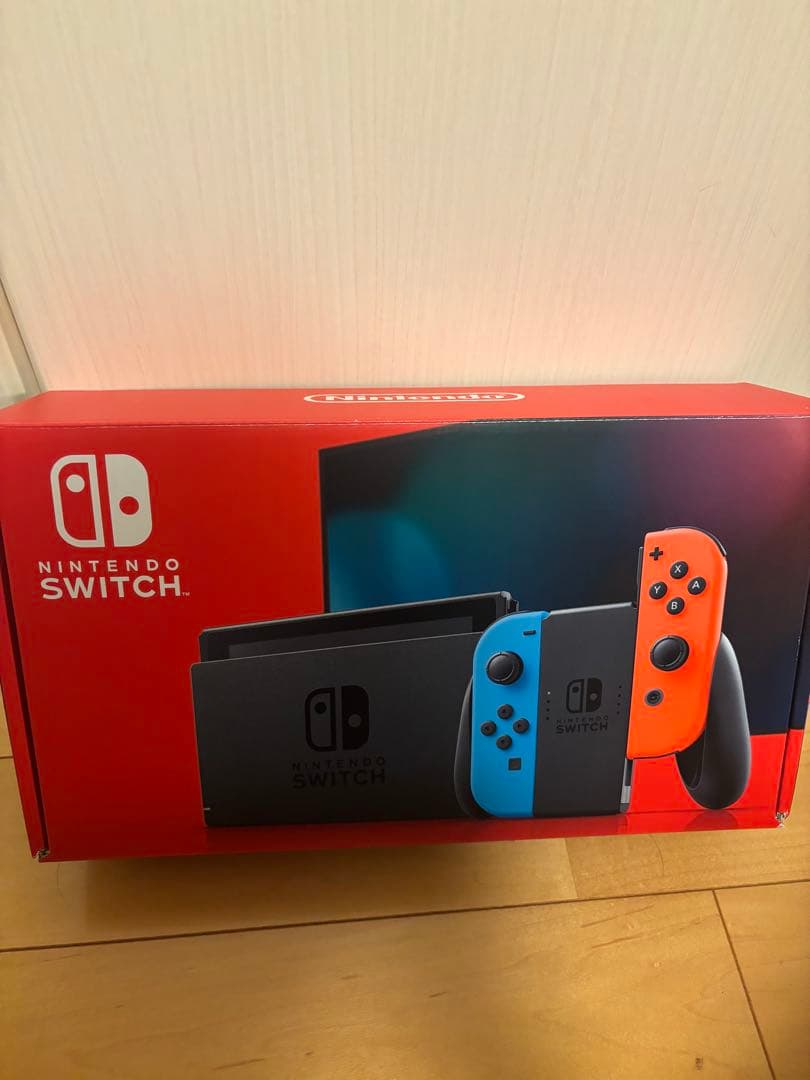 Nintendo Switch 本体 + Joy-Con 青赤