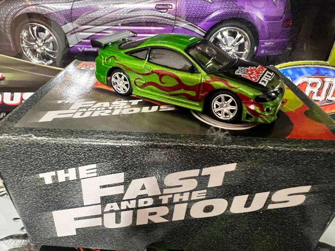 ミニカー FAST&FURIOUS MITSUBISHI ECLIPCE