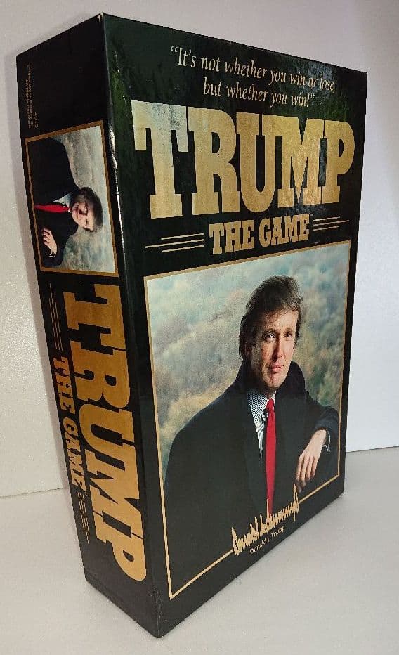 【ラストチャンス新品箱破損あり】あのトランプ(大統領)ボードゲーム　アメリカ