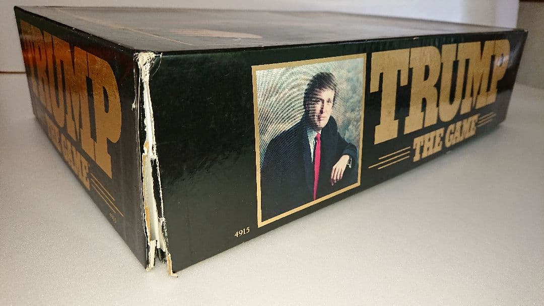 【ラストチャンス新品箱破損あり】あのトランプ(大統領)ボードゲーム　アメリカ