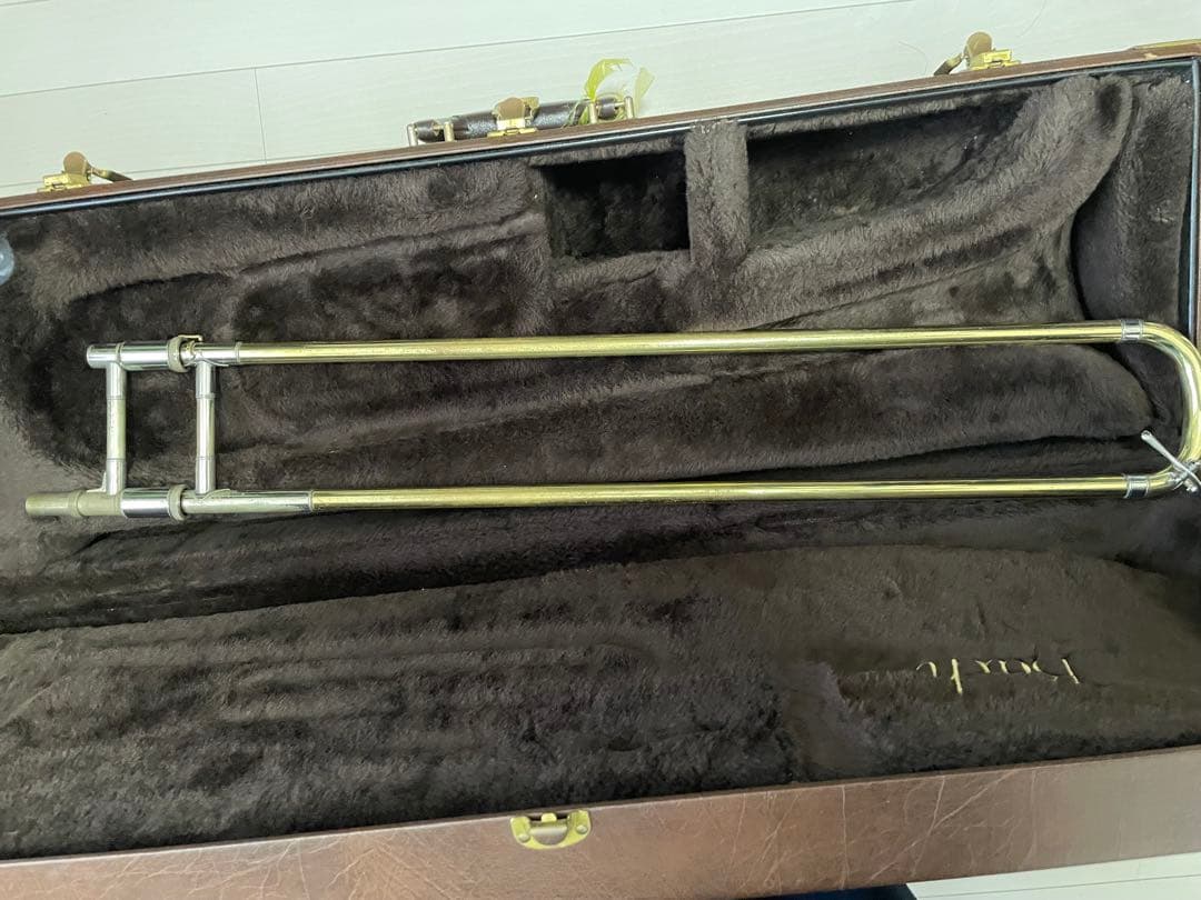 Bach 42BO テナーバストロンボーン SELMER製ケース付