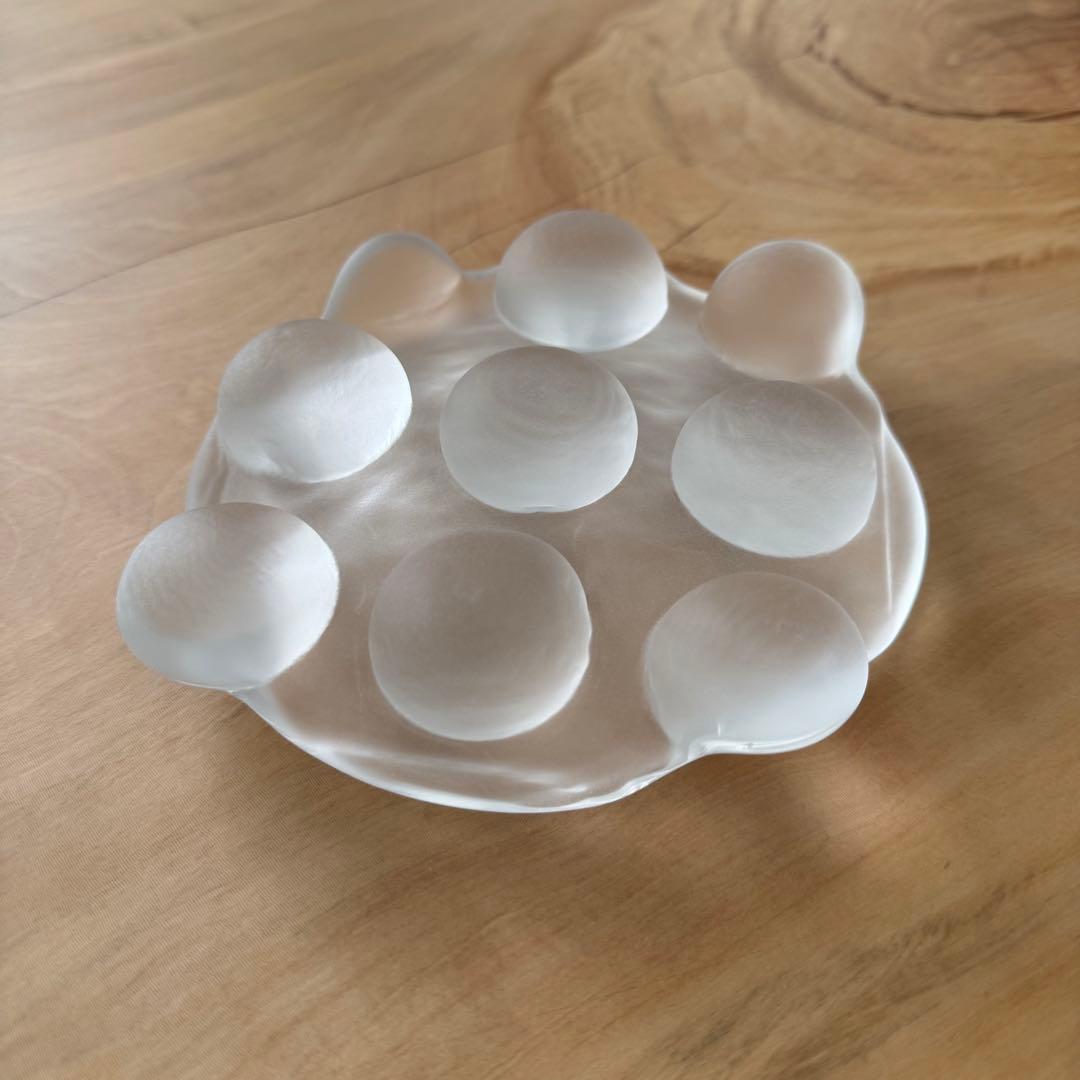 ガラス　オブジェ