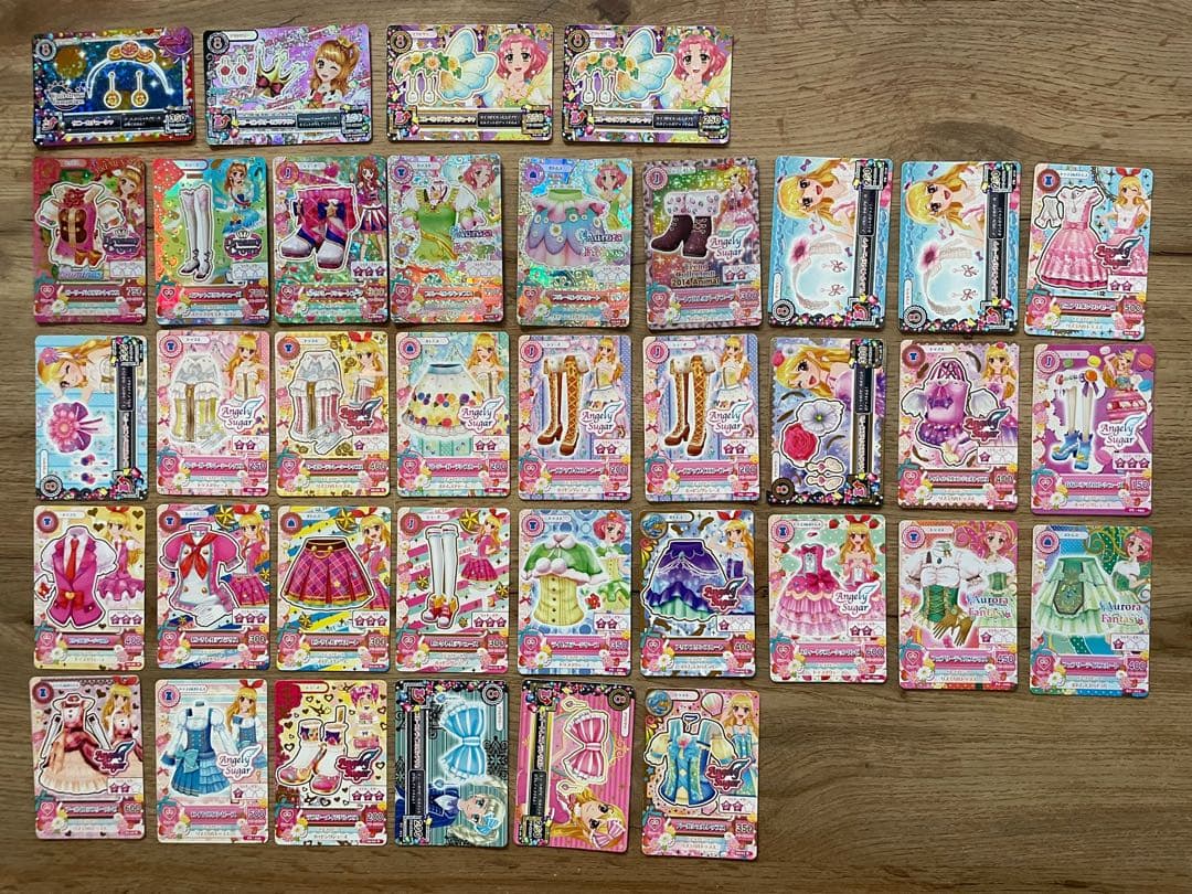 バラ売り⭕️プレミアム⭕️ 初期アイカツカードまとめ売り