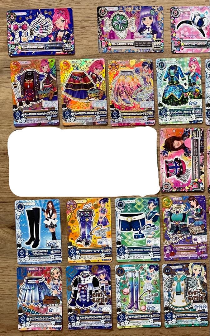 バラ売り⭕️プレミアム⭕️ 初期アイカツカードまとめ売り