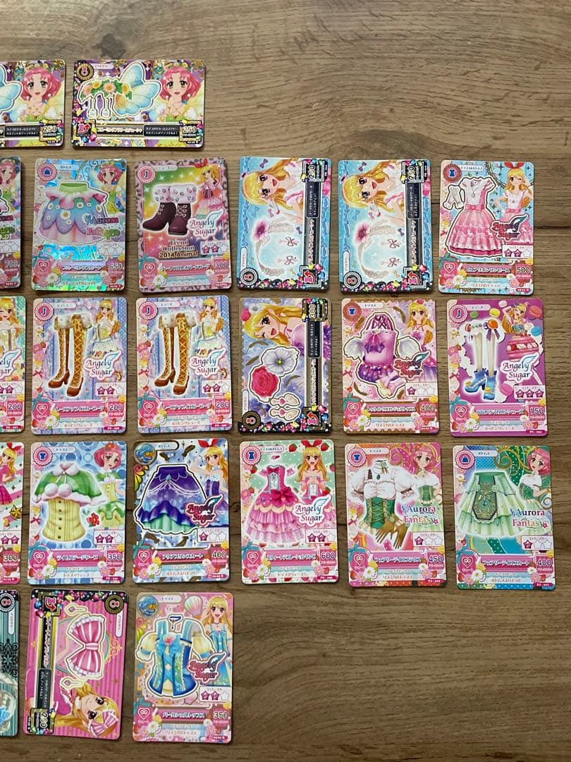 バラ売り⭕️プレミアム⭕️ 初期アイカツカードまとめ売り