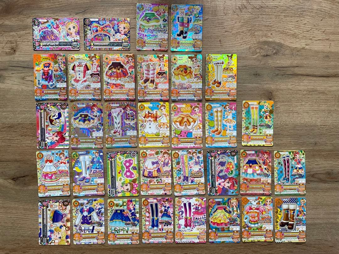 バラ売り⭕️プレミアム⭕️ 初期アイカツカードまとめ売り