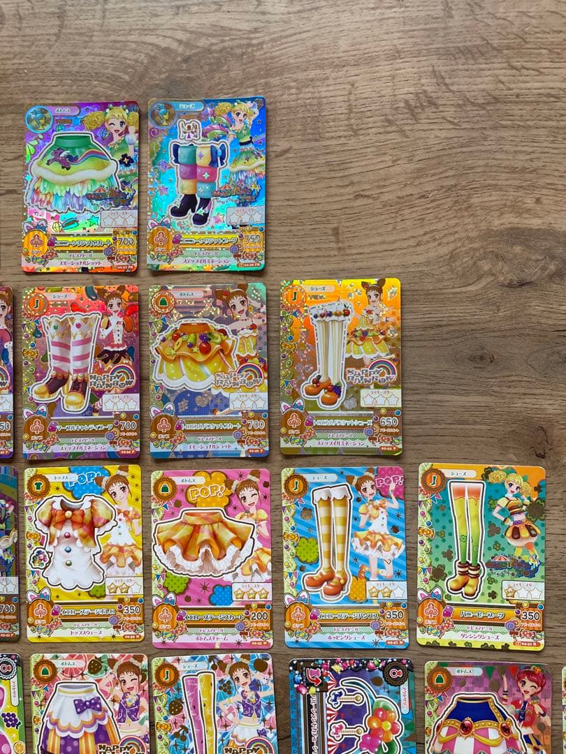 バラ売り⭕️プレミアム⭕️ 初期アイカツカードまとめ売り