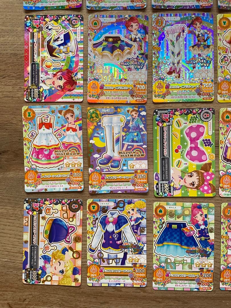 バラ売り⭕️プレミアム⭕️ 初期アイカツカードまとめ売り