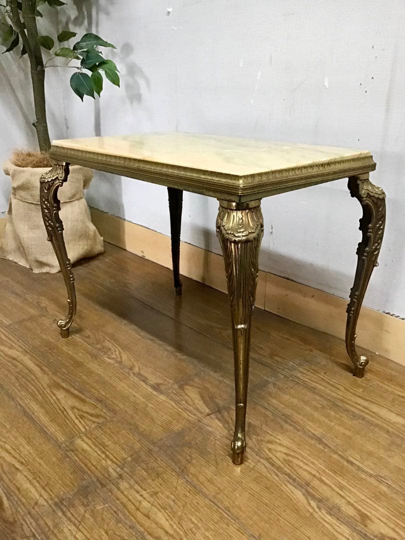 hata☆管367☆ロイズアンティークス☆マーブルトップ☆ネストテーブル