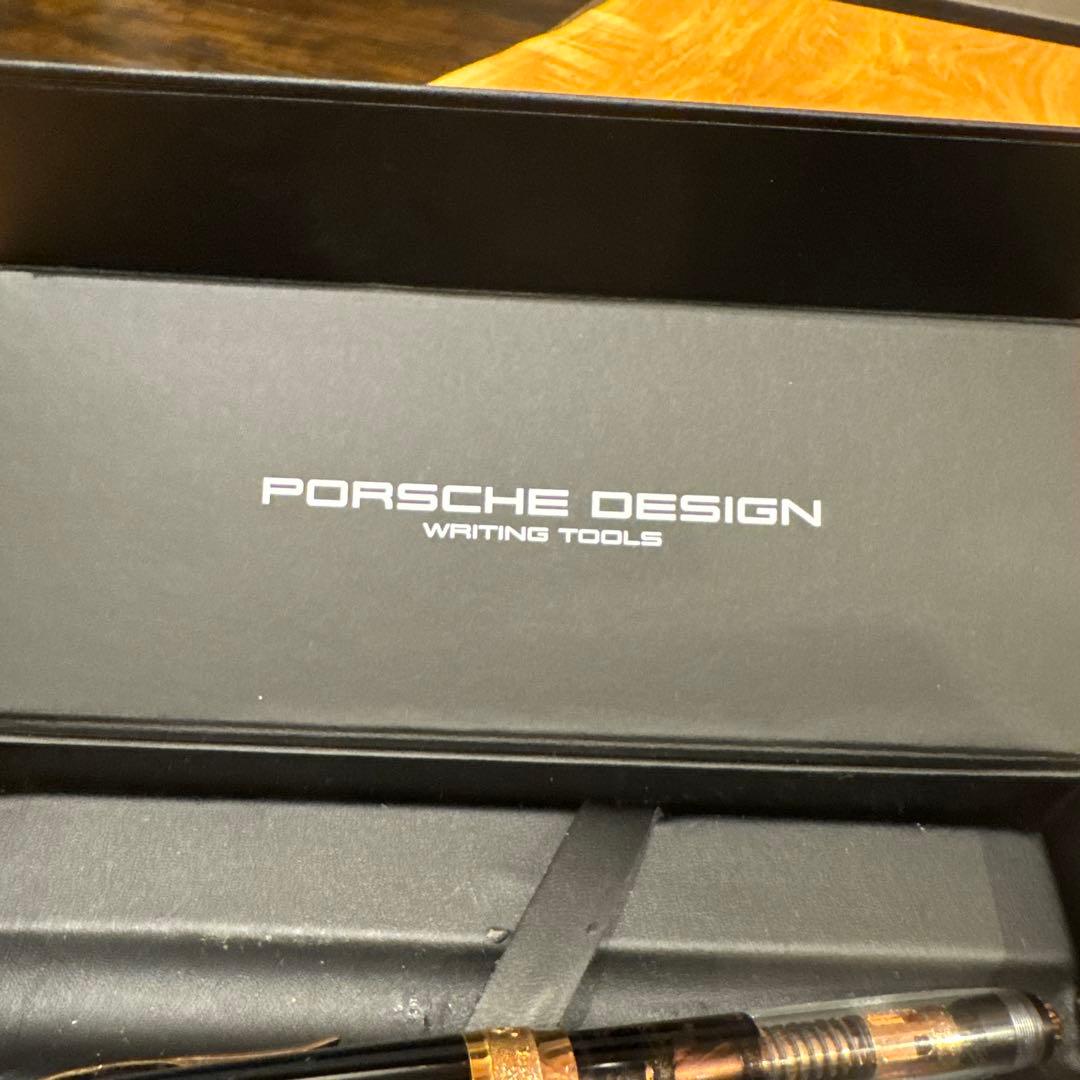 ポルシェデザイン　まんねんしつ ポルシェデザインボールぺんは はこなし　セット