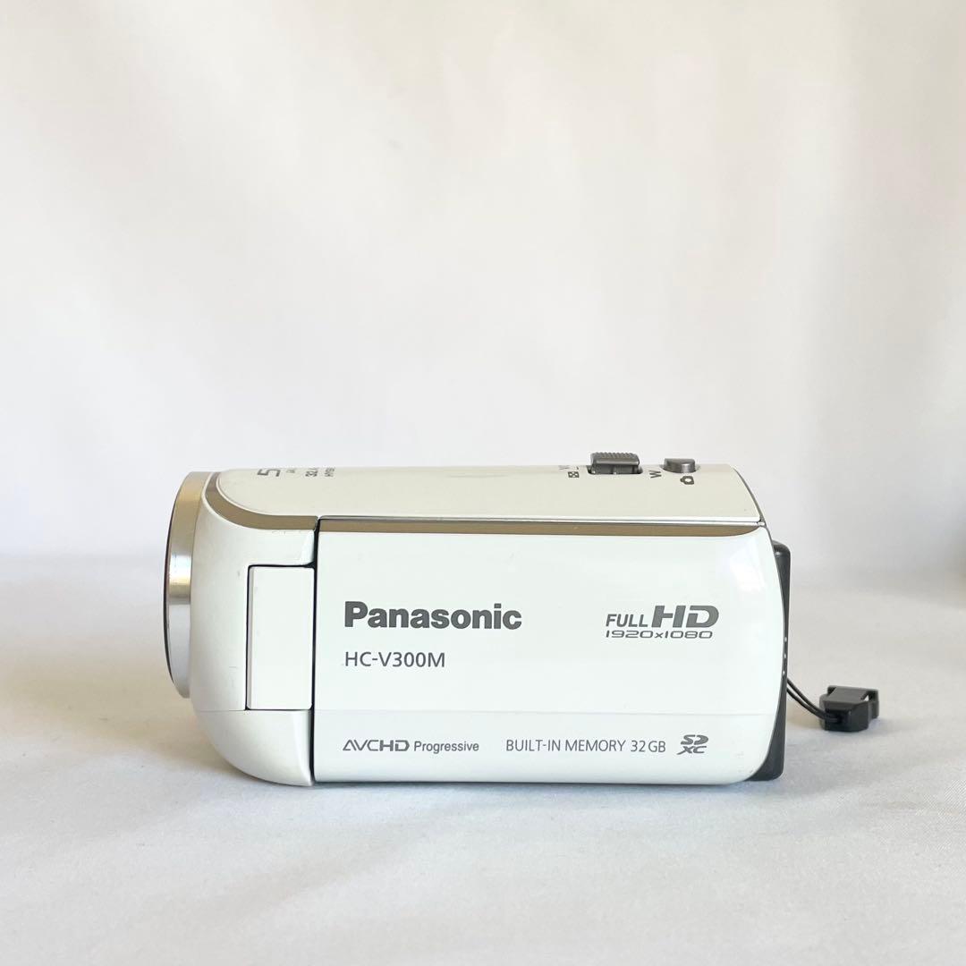 【完動品】Panasonic HC-V300M ビデオカメラ 動作確認済み