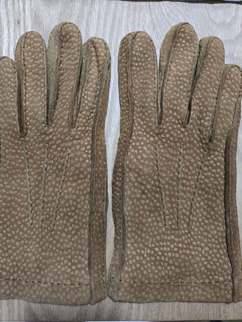 ロロ・ピアーナ　グローブ　ペッカリー　Mサイズ