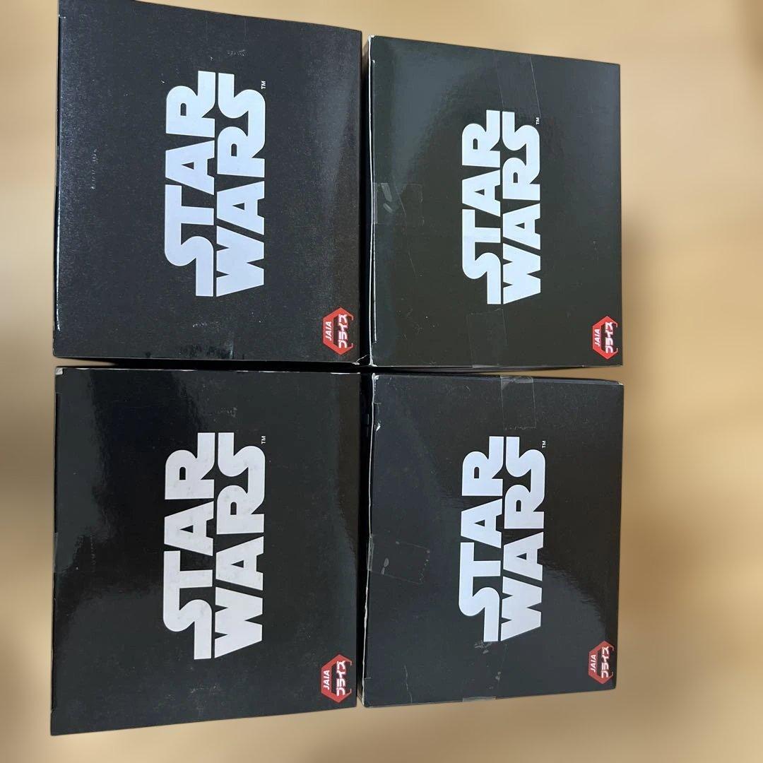 【ダース・ベイダー　4点セット】　プライズフィギュア 岩倉造形