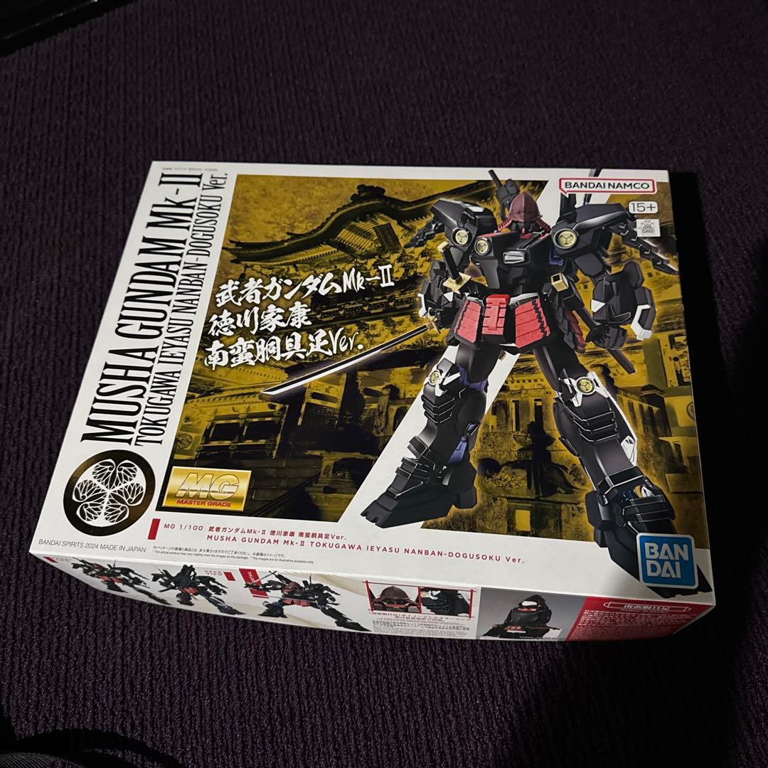 MG 1/100 武者ガンダムMk-II 徳川家康 南蛮胴具足Ver
