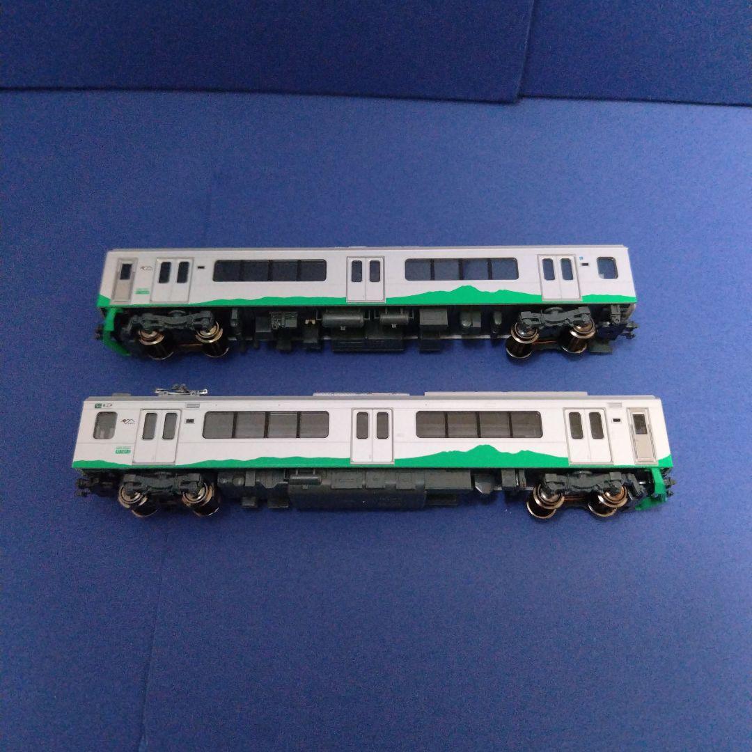 kato10-1516えちごトキめき鉄道ET127系2両セット　V2編成Nゲージ