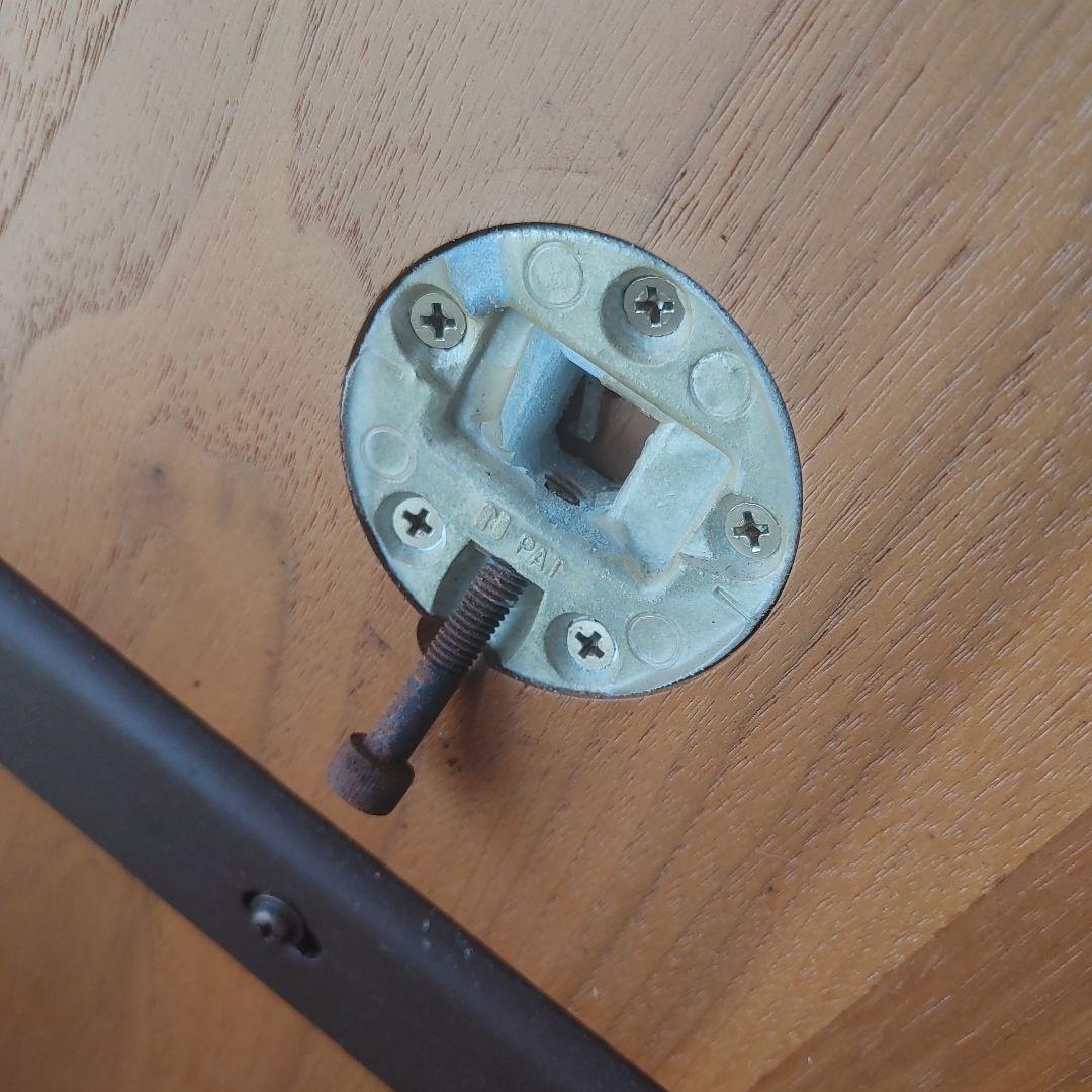 ff541002さん専用　CIVIL（シビル）　ダイニングテーブル　80センチ