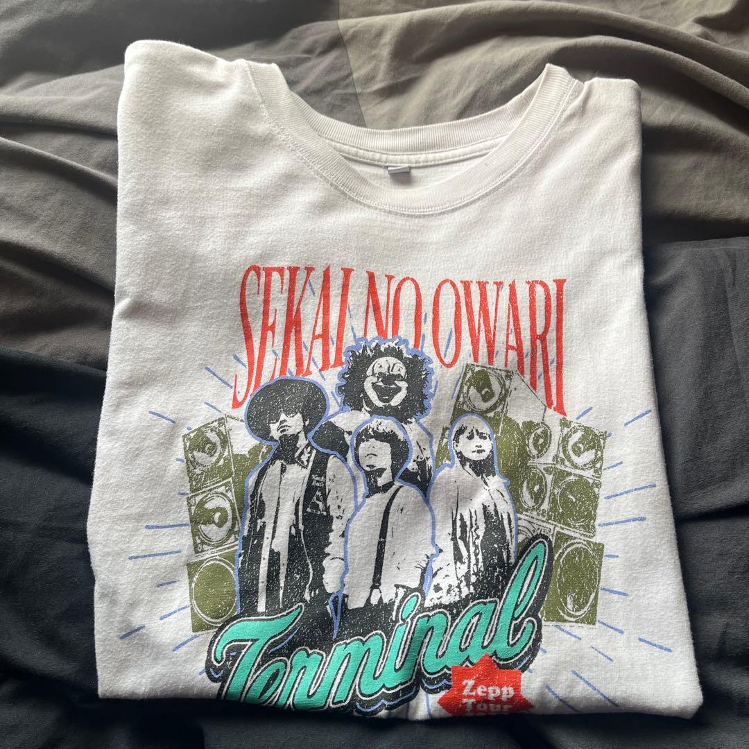 SEKAI NO OWARI Terminal Tシャツ Mサイズ