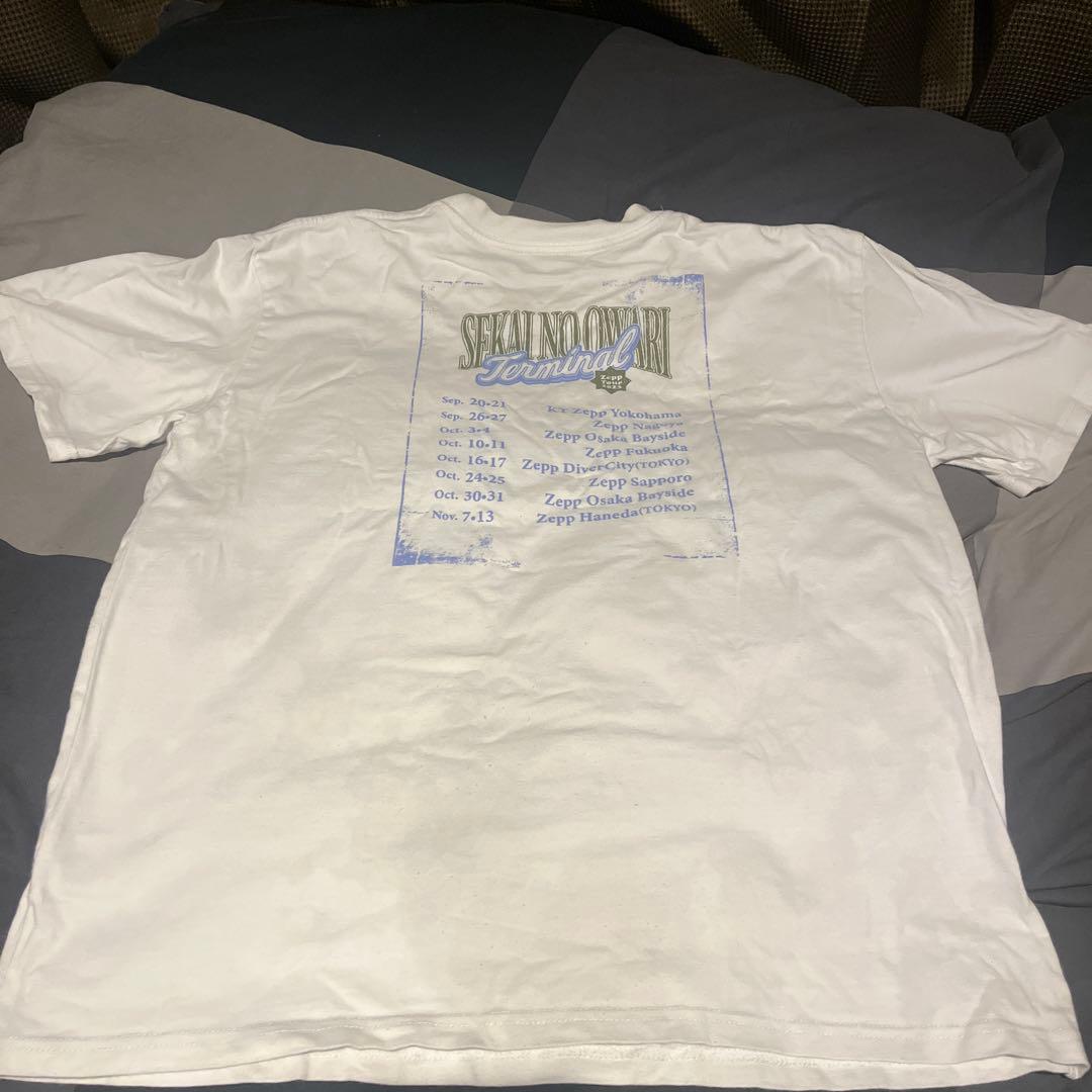 SEKAI NO OWARI Terminal Tシャツ Mサイズ