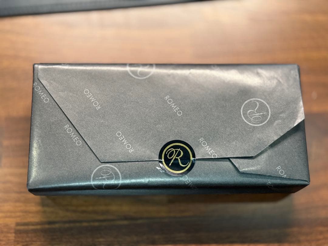 ロメオ 伊東屋 ROMEO No.3ボールペン 細軸 イタリアンアンバー