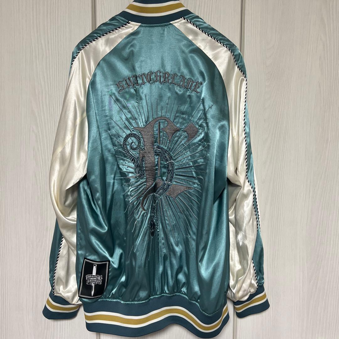 hyde着 Ken 着 SWITCHBLADE スカジャン L