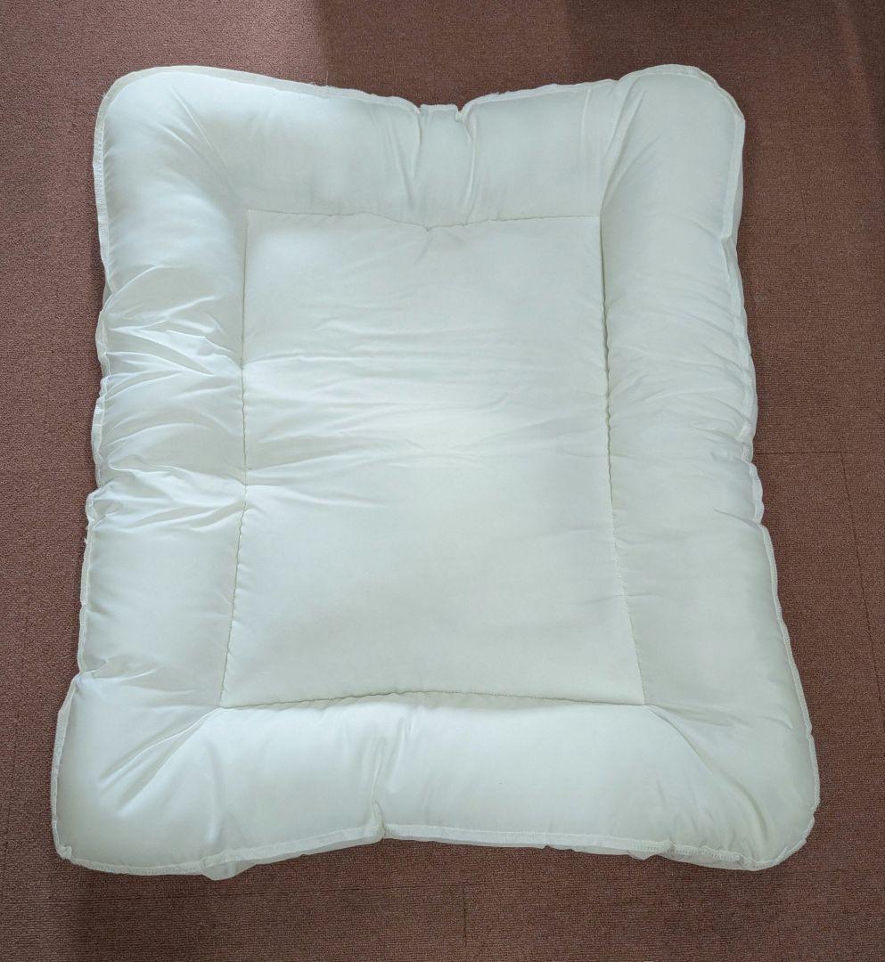 エルエルビーン ミディアム デニム・ドッグ・ベッド、長方形