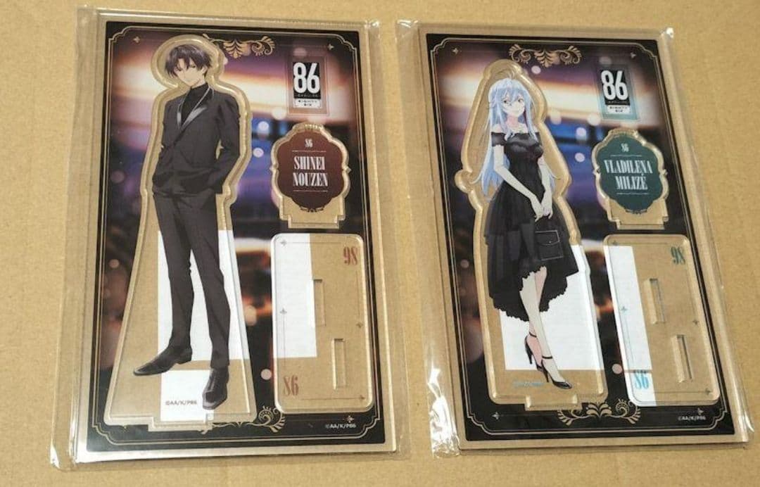 【即購入不可9〜】エイティシックス シン レーナ アクスタ セット