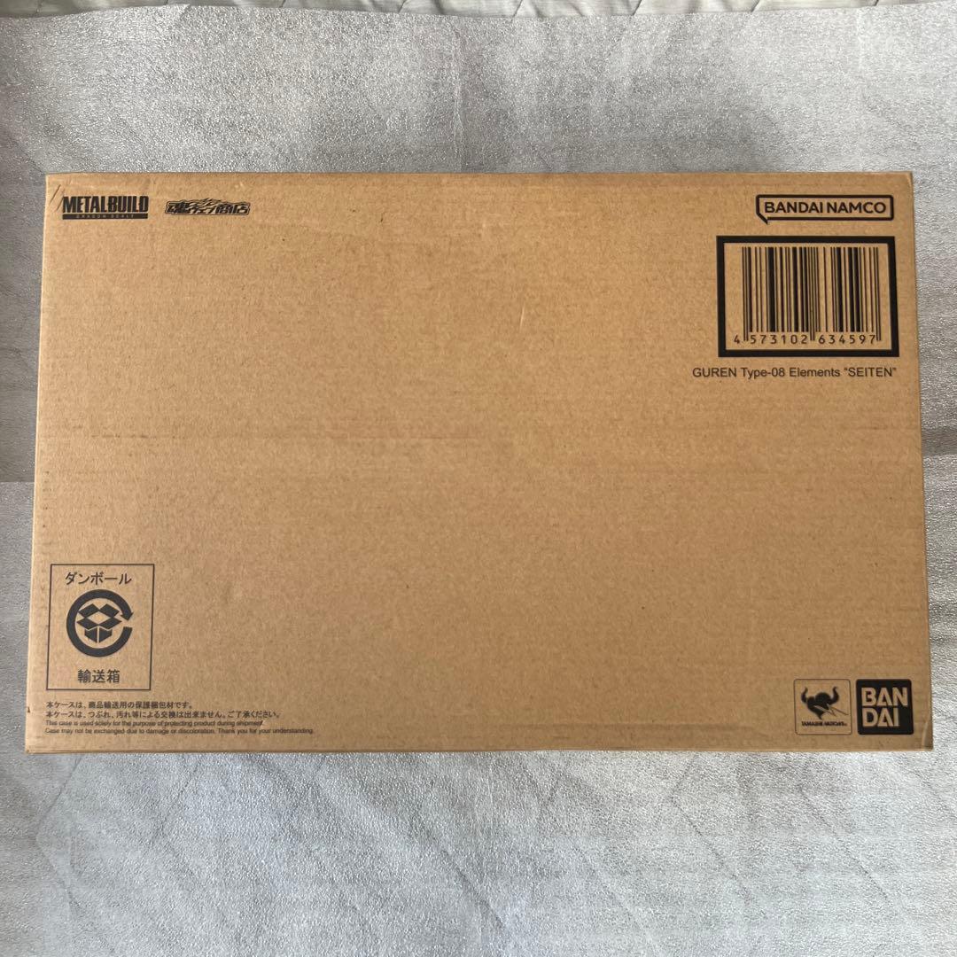 【新品未開封】L BUILD DRAGON SCALE 紅蓮聖天八極式