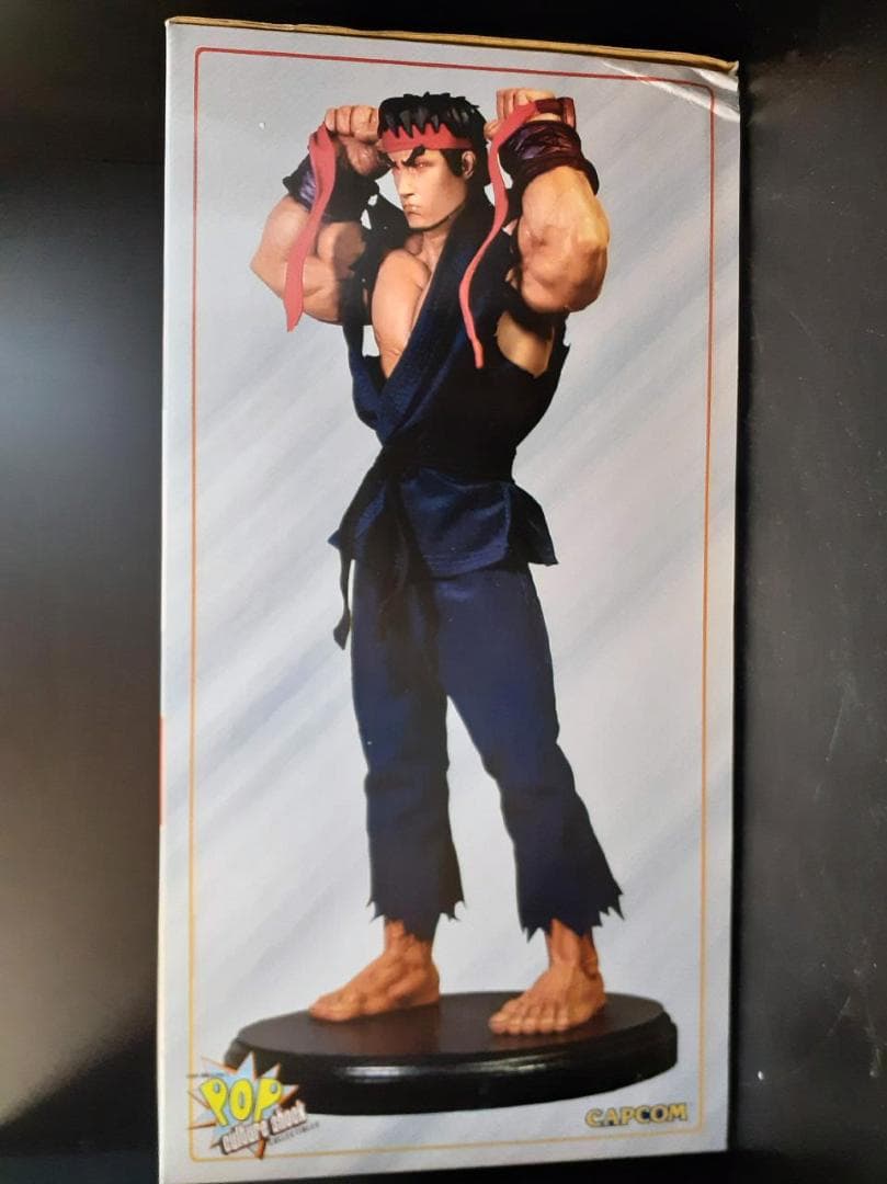 ポップカルチャーショックコレクティブルズ殺意の波動に目覚めたリュウ