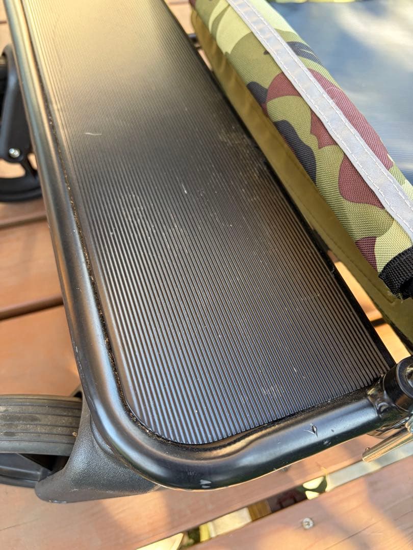 ぶりんこ　エアバギー　キャリッジ　カモフラ　ルーフ付き