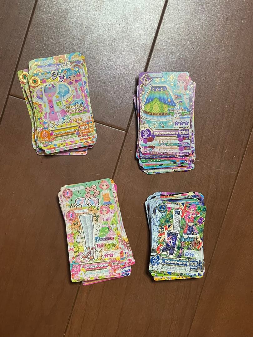 アイカツカード セット 200枚