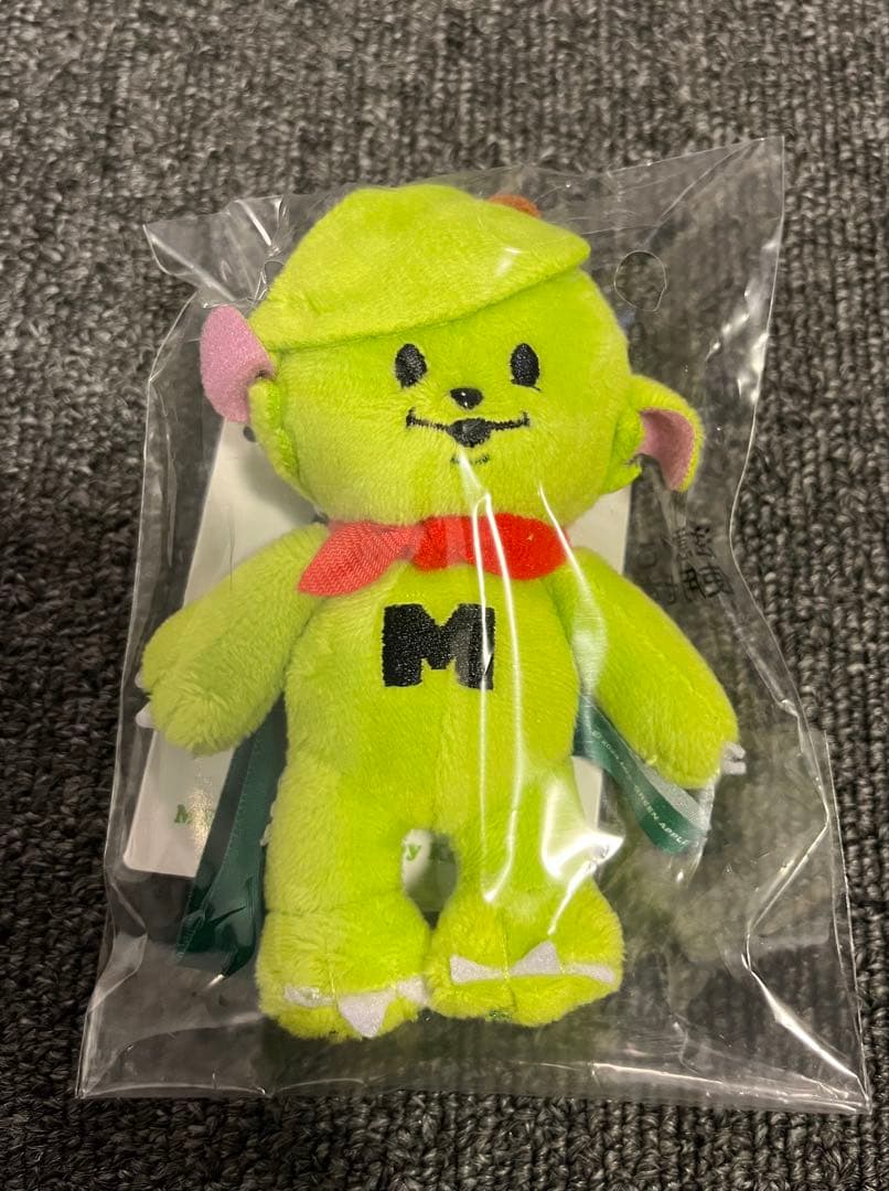 Mrs. GREEN APPLE メメル　キーホルダー