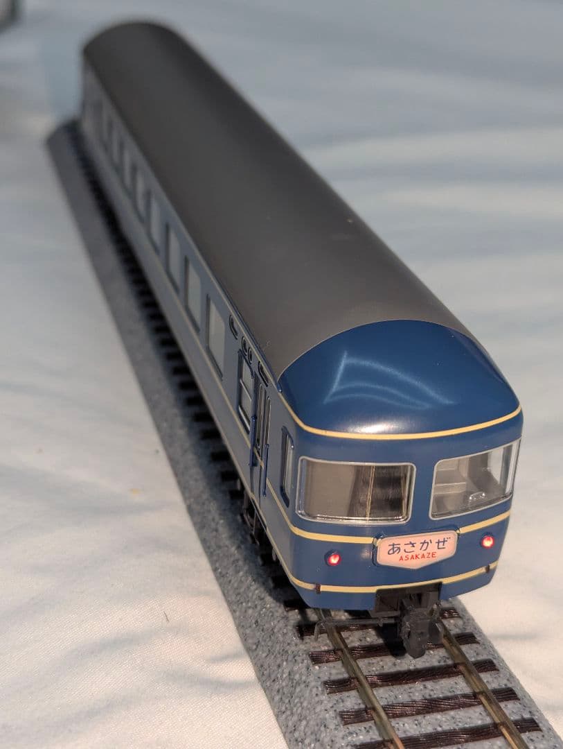 KATO　２０系特急形寝台客車 【3-504】 ４両基本セット