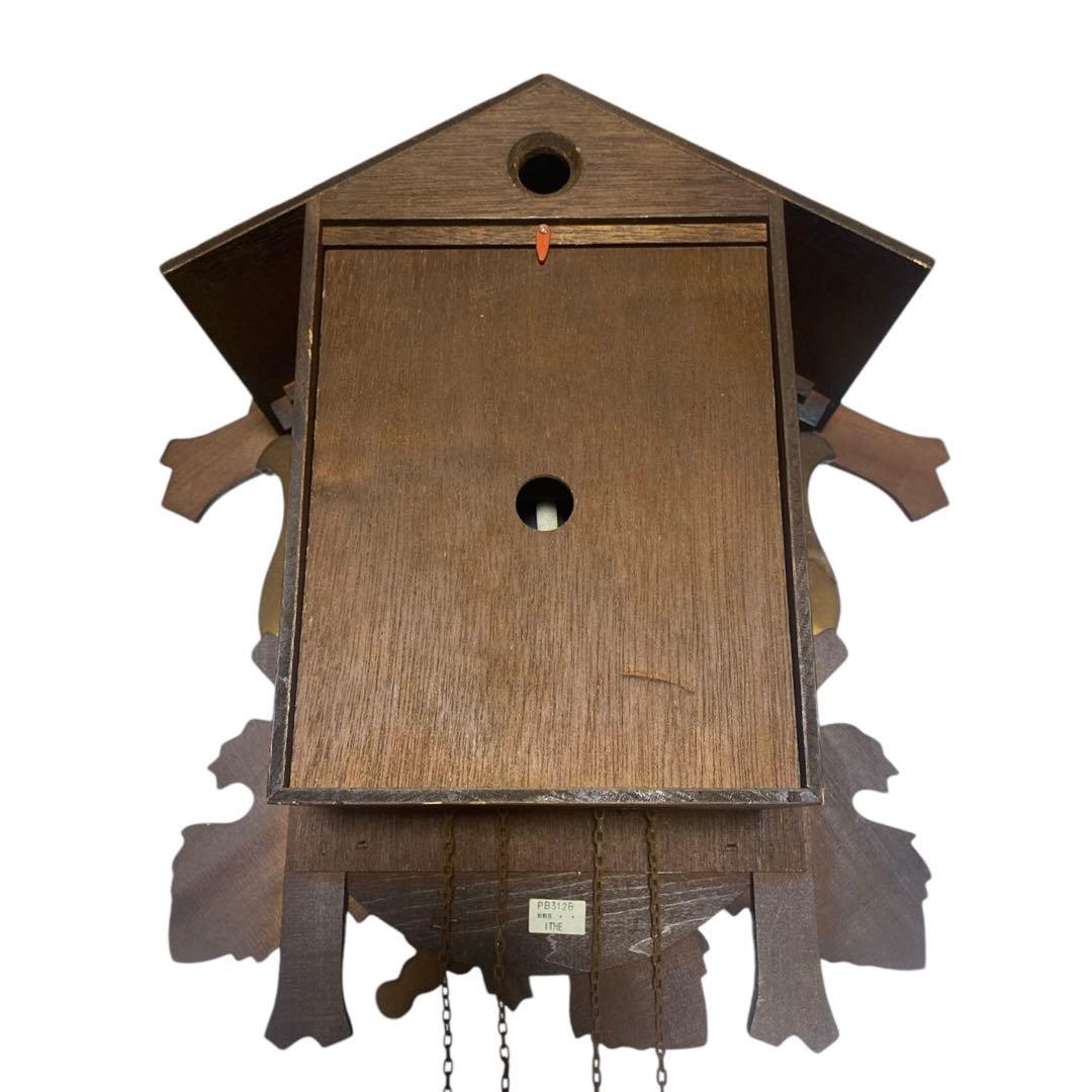 SEIKO BIRDIE PB312B 掛時計 鳩時計 クオーツクロック