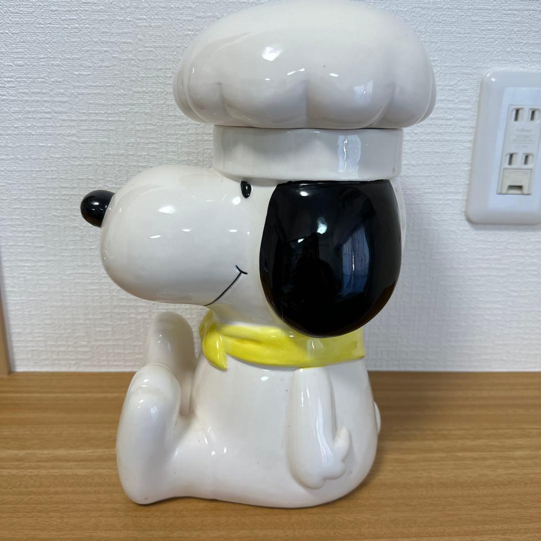 スヌーピー クッキージャー　snoopy peanuts ビンテージ②