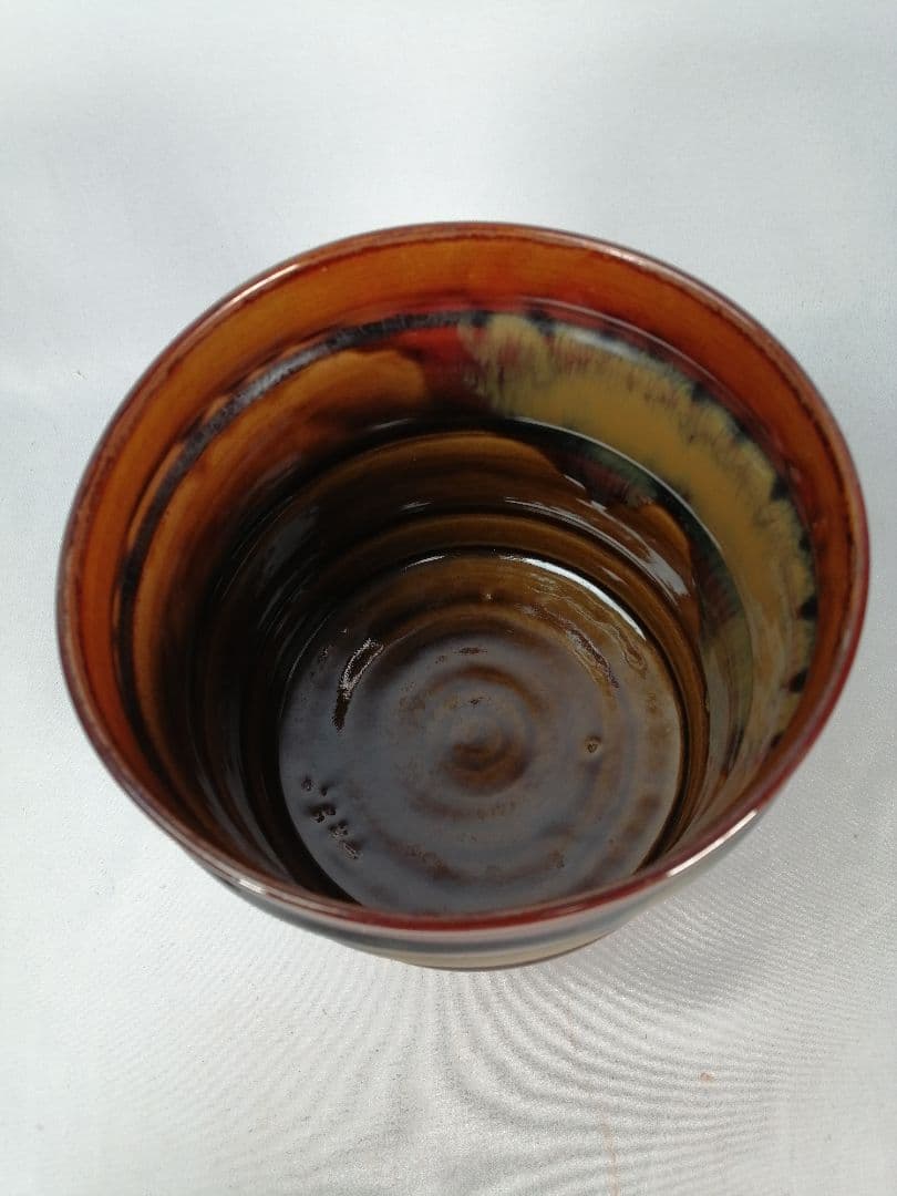 【茶道具】静山造　高取焼水指　水指385