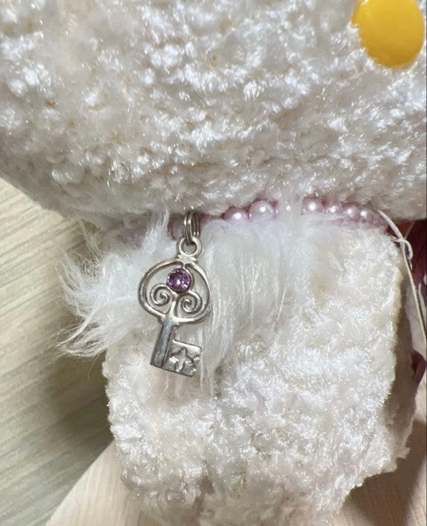 チャーミーキティ ラベンダー ぬいぐるみ 北海道限定