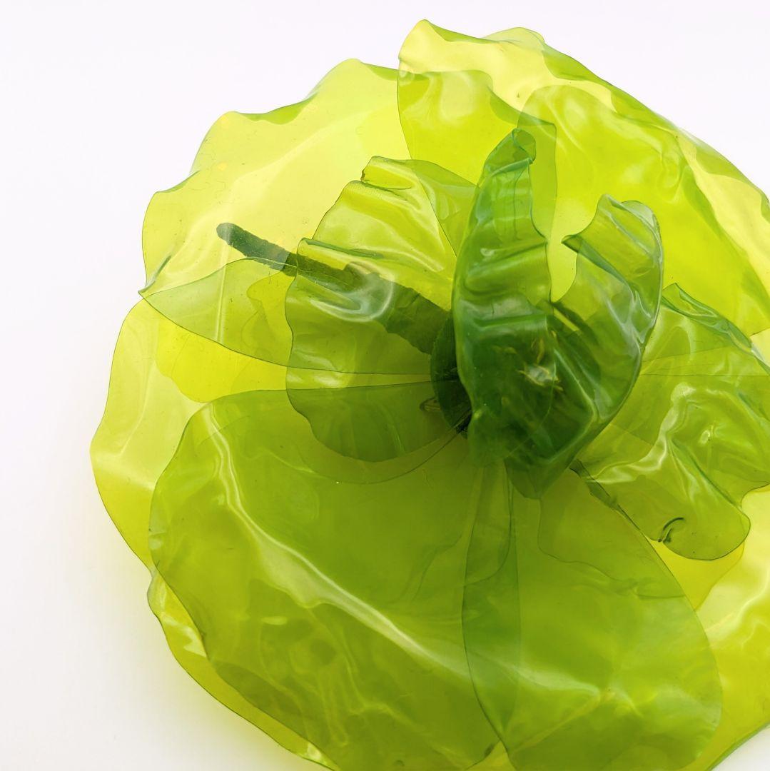 シャネル CHANEL カメリア プラスチック ブローチ コサージュ 箱付