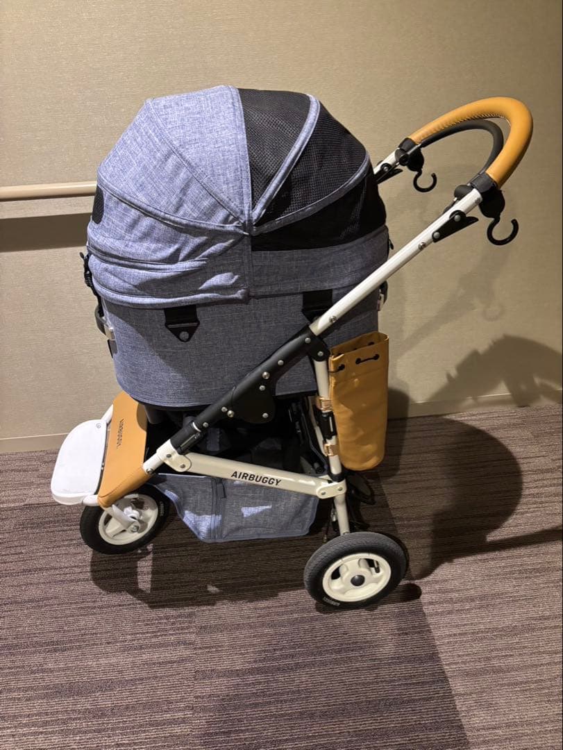 AIRBUGGY DOME3 レギュラー　メランジデニム