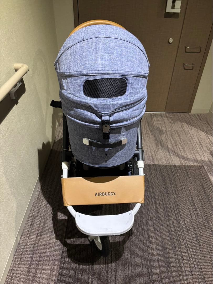 AIRBUGGY DOME3 レギュラー　メランジデニム