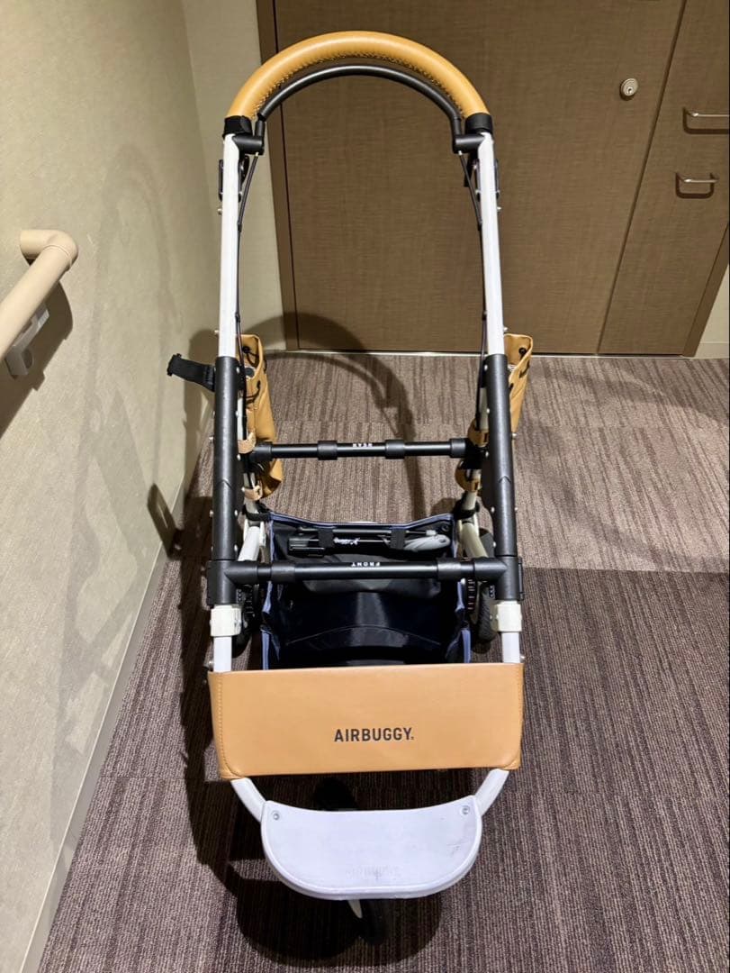 AIRBUGGY DOME3 レギュラー　メランジデニム