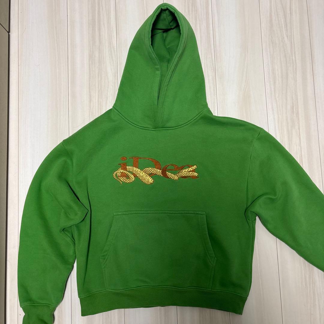 ideaswamパーカー