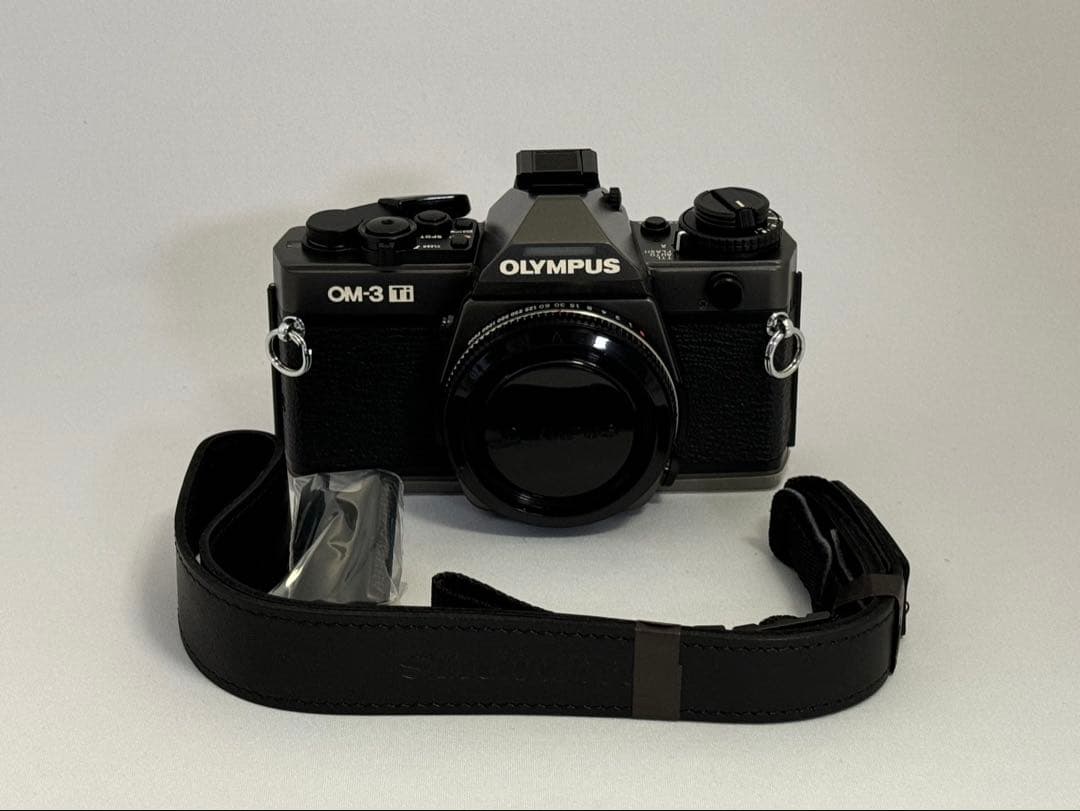 OLYMPUS OM-3Ti 未使用品
