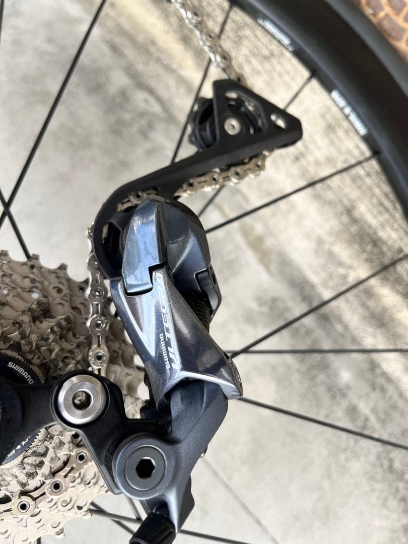 あ*い様 300円スタート売切！GIANT TCR ADVANCED PRO パ