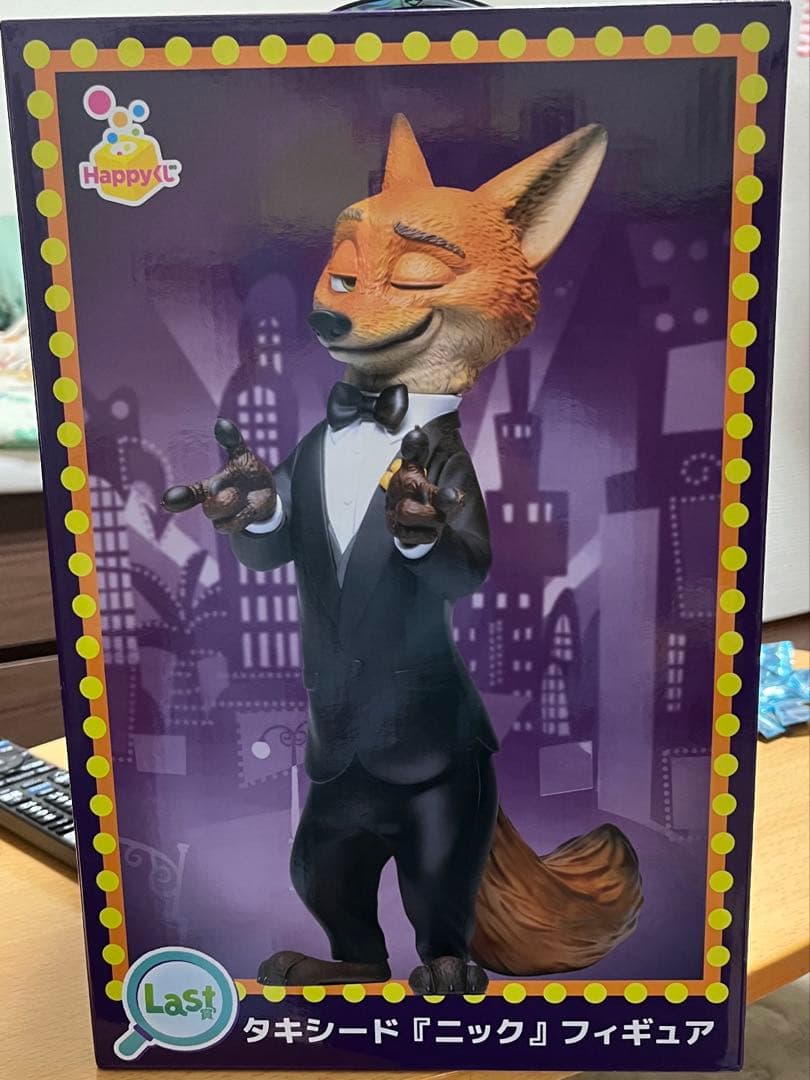 【おまけ付き】ニック タキシード フィギュア くじ17点セット ズートピア2