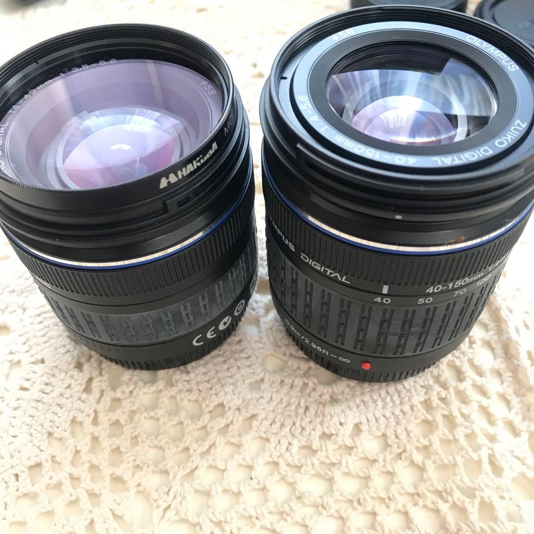 オリンパス デジタル一眼カメラ E-620 ダブルレンズキット&単焦点レンズ