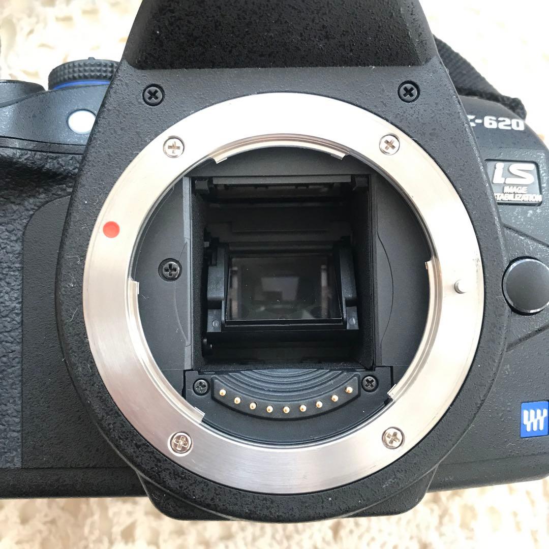 オリンパス デジタル一眼カメラ E-620 ダブルレンズキット&単焦点レンズ