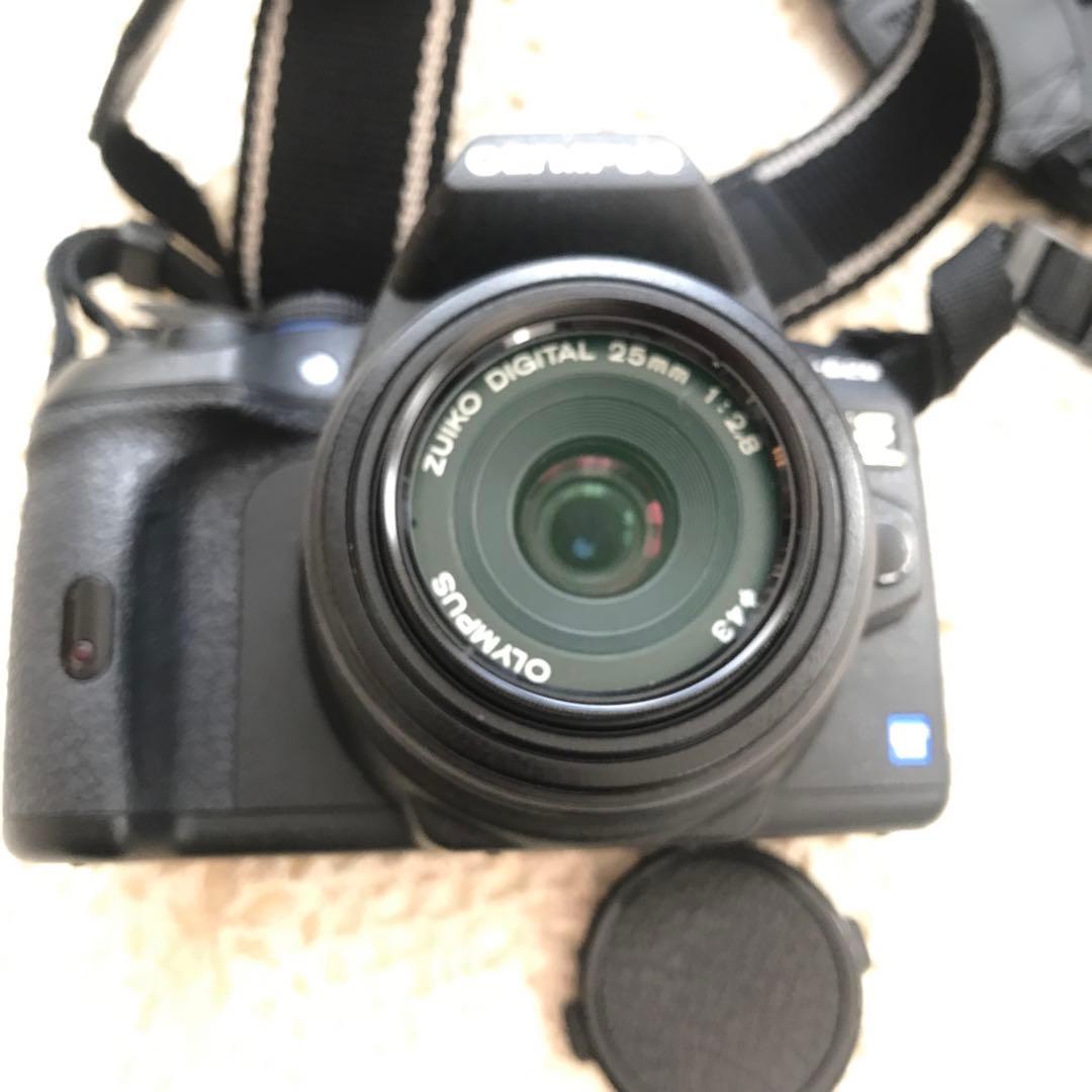 オリンパス デジタル一眼カメラ E-620 ダブルレンズキット&単焦点レンズ