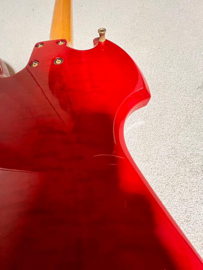 XJAPAN HIDE モデル　モッキンバードFERNANDES burny