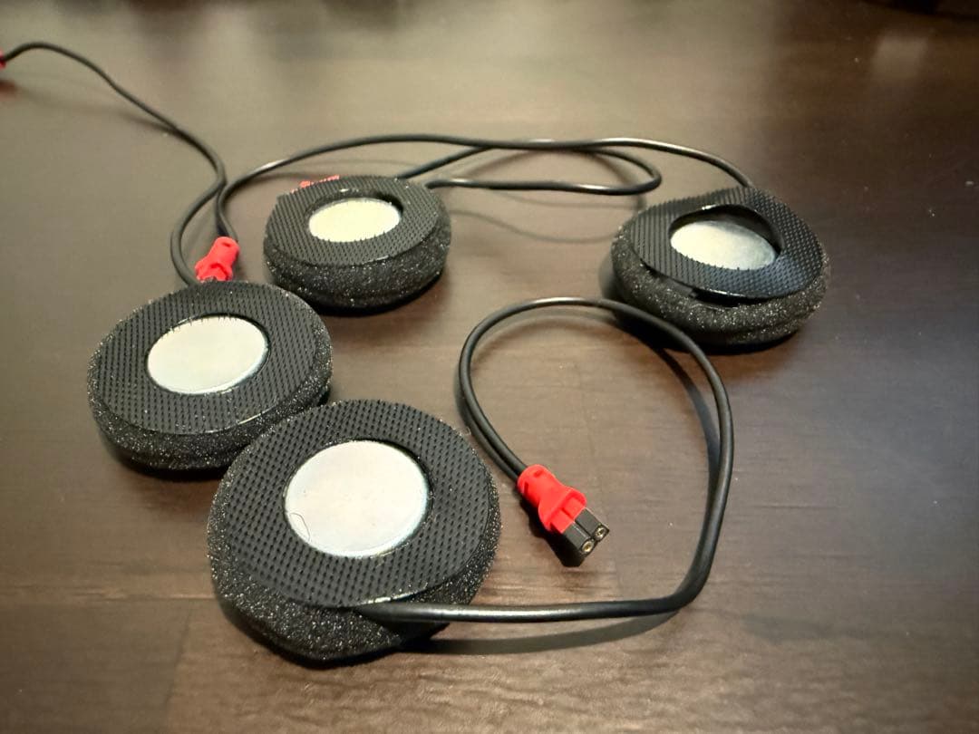 DAYTONA DT-01 ワイヤレスインカム ペアセット